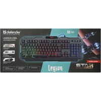 Клавиатура Defender Legion GK-010DL фото 2